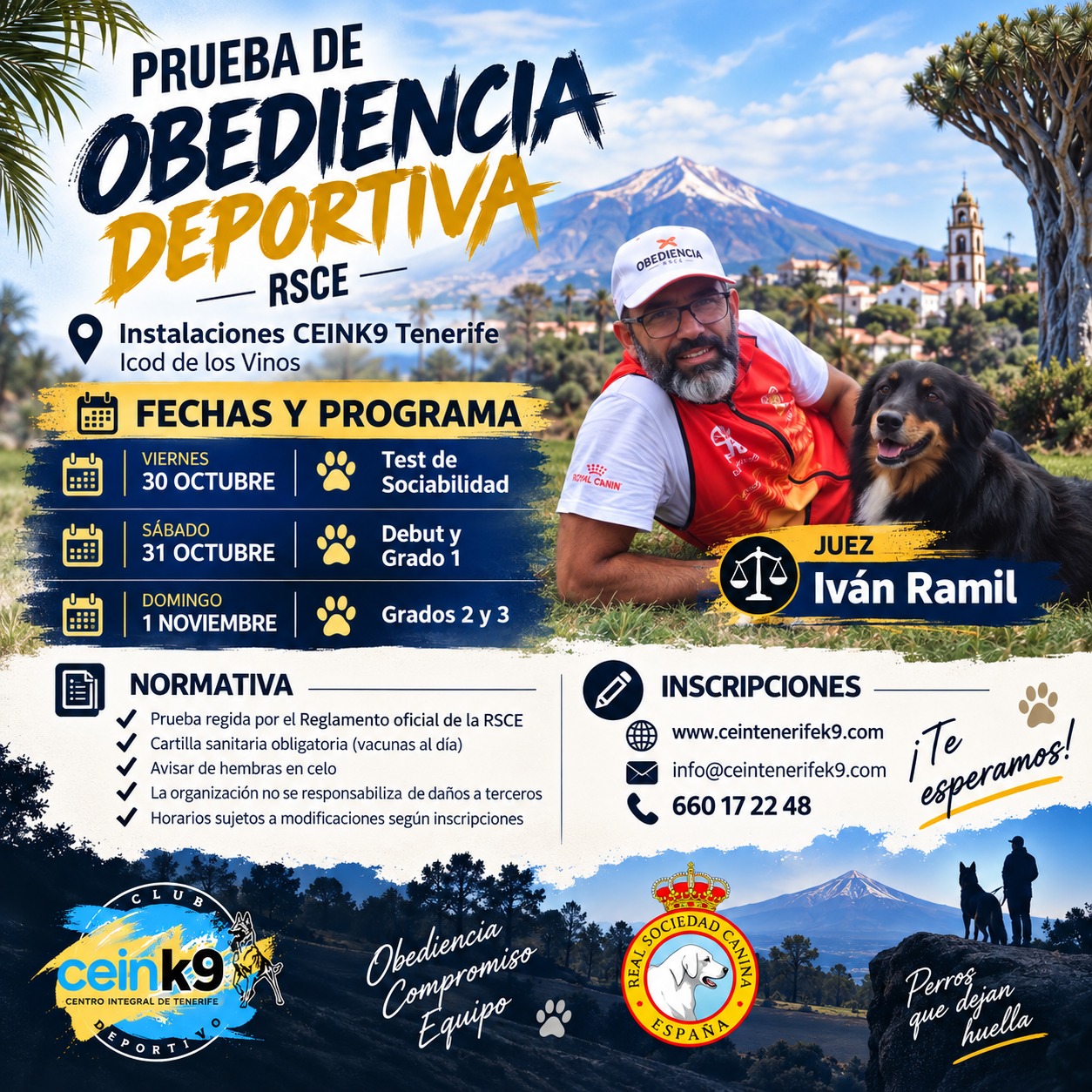 Prueba de Obediencia Deportiva